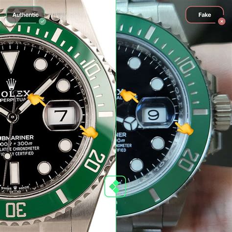 rolex submariner cyclops fake|Rolex Submariner review.